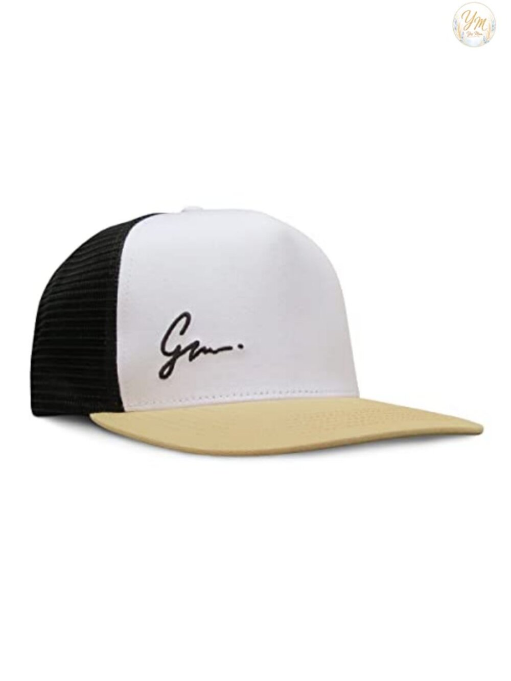 Trucker Hat Snapback Mesh Baseball Cap Flat Bill